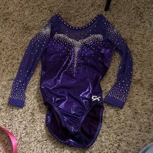 GK Elite gymnastics competition leotard AXS